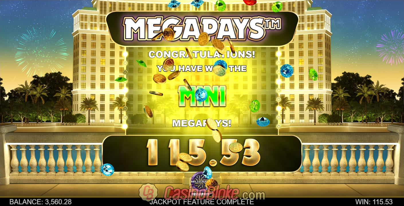 Who Wants to Be a Millionaire Megapays Slot thumbnail - 3