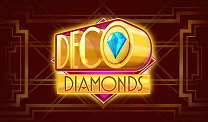 Deco Diamonds logo big