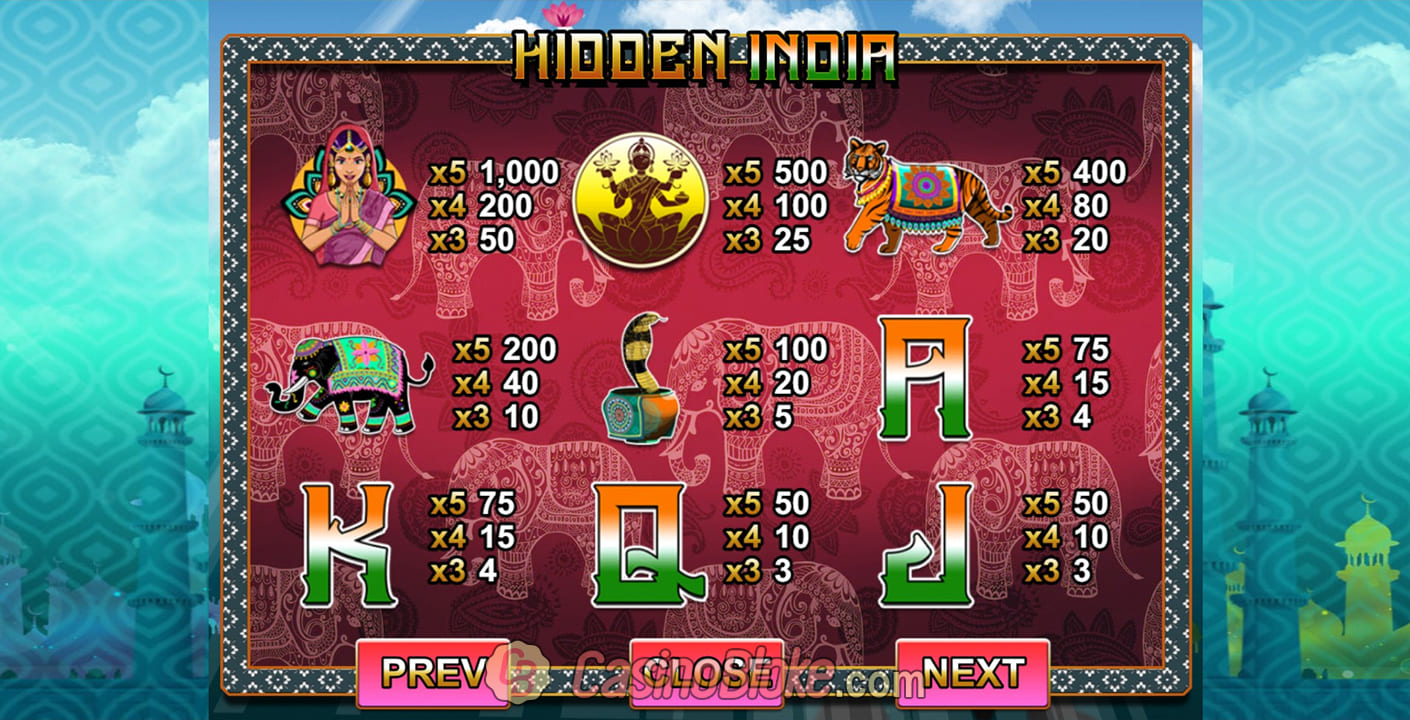 Hidden India Slot thumbnail - 1