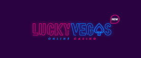 Lucky Vegas Casino logo rectangle