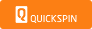 Quickspin logo rectangle