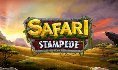 Safari Stampede logo big