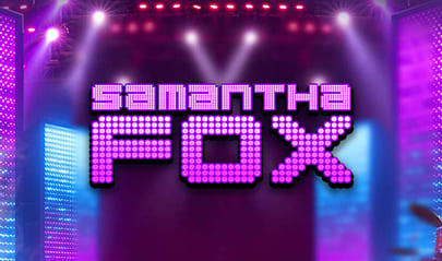 Samantha Fox logo big