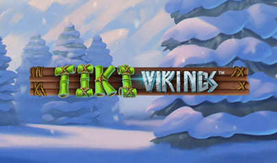 Tiki Vikings logo big