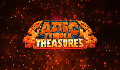 Aztec Temple Treasures logo big