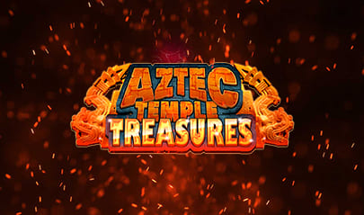 Aztec Temple Treasures logo big