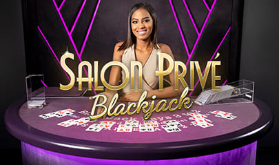 Blackjack Salon Privé logo big