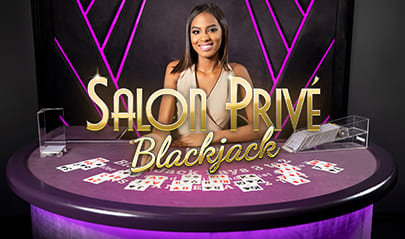 Blackjack Salon Privé logo big