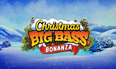 Christmas Big Bass Bonanza logo big