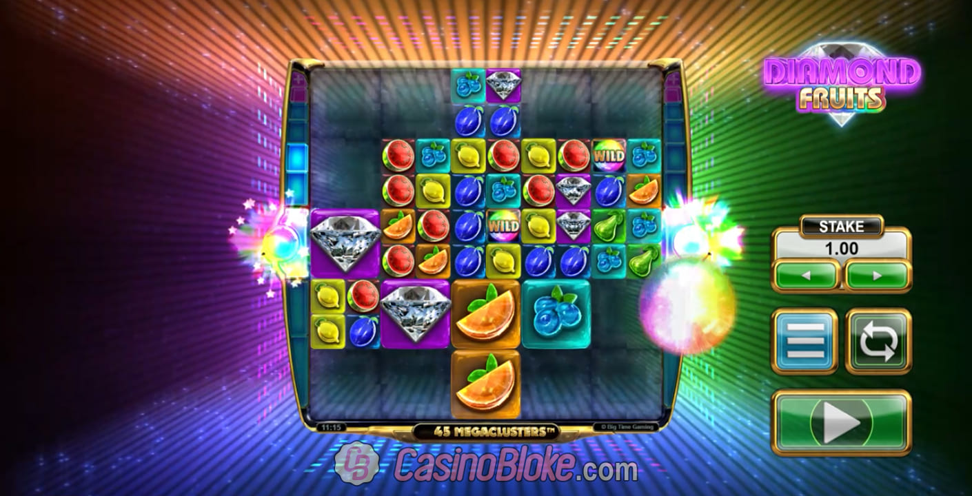 Diamond Fruits Slot thumbnail - 0