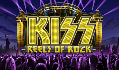 KISS Reels of Rock logo big