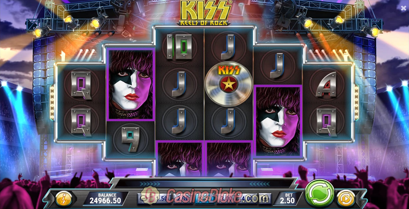 KISS Reels of Rock Slot thumbnail - 0