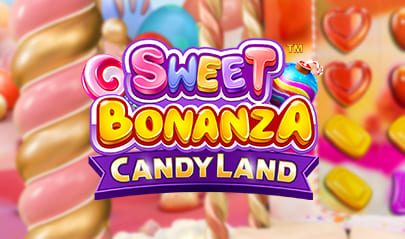 Pragmatic Play Sweet Bonanza CandyLand logo big