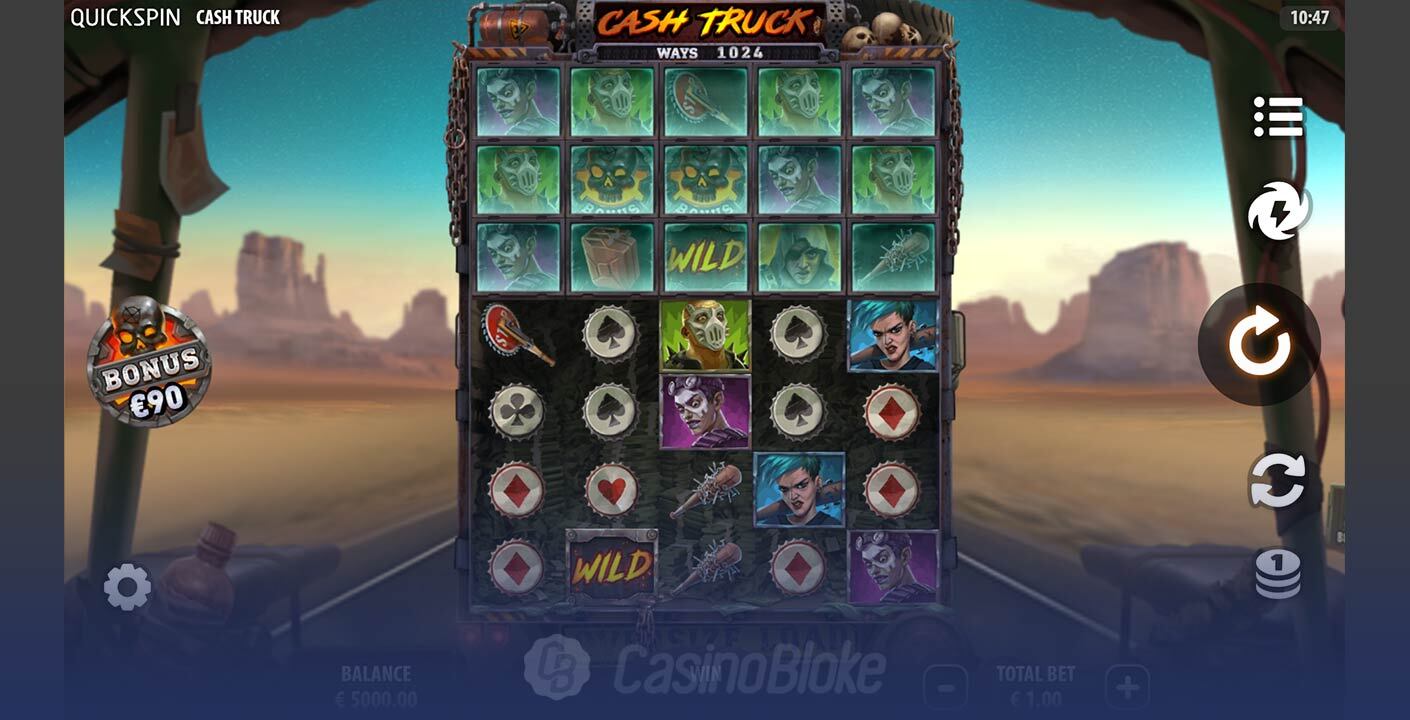 Cash Truck Slot thumbnail - 1