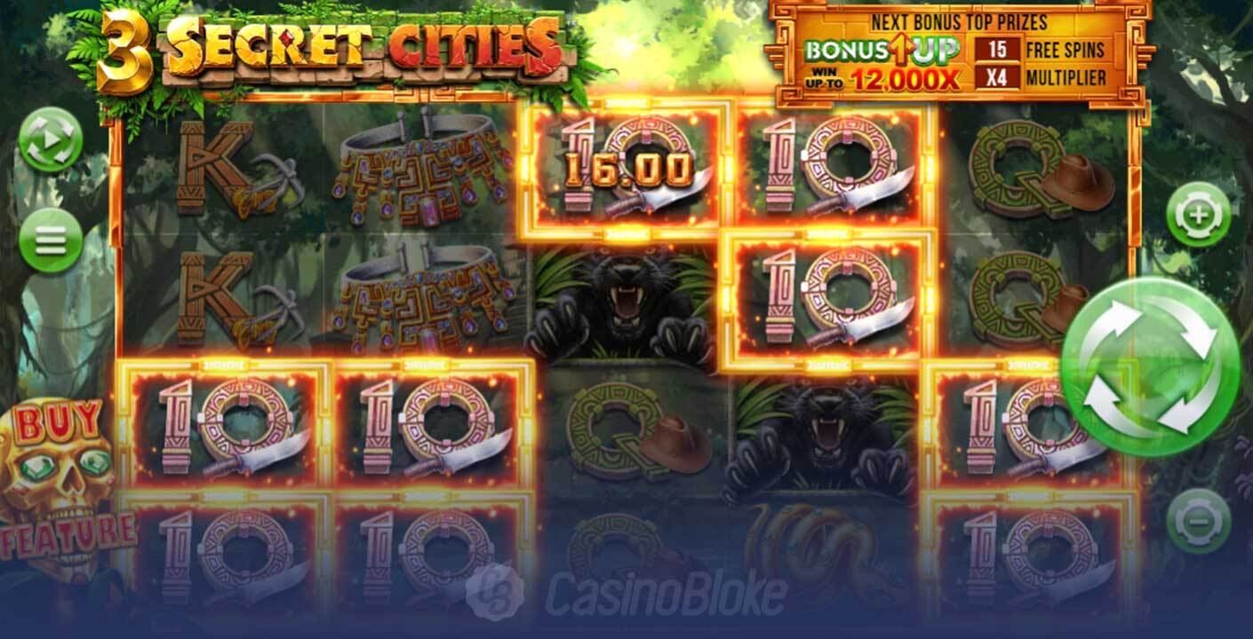 3 Secret Cities Slot thumbnail - 2