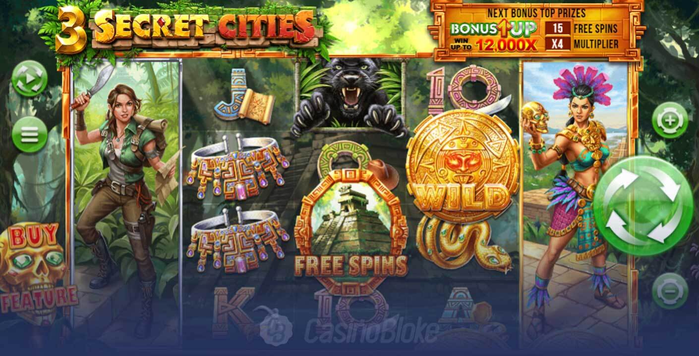3 Secret Cities Slot thumbnail - 1
