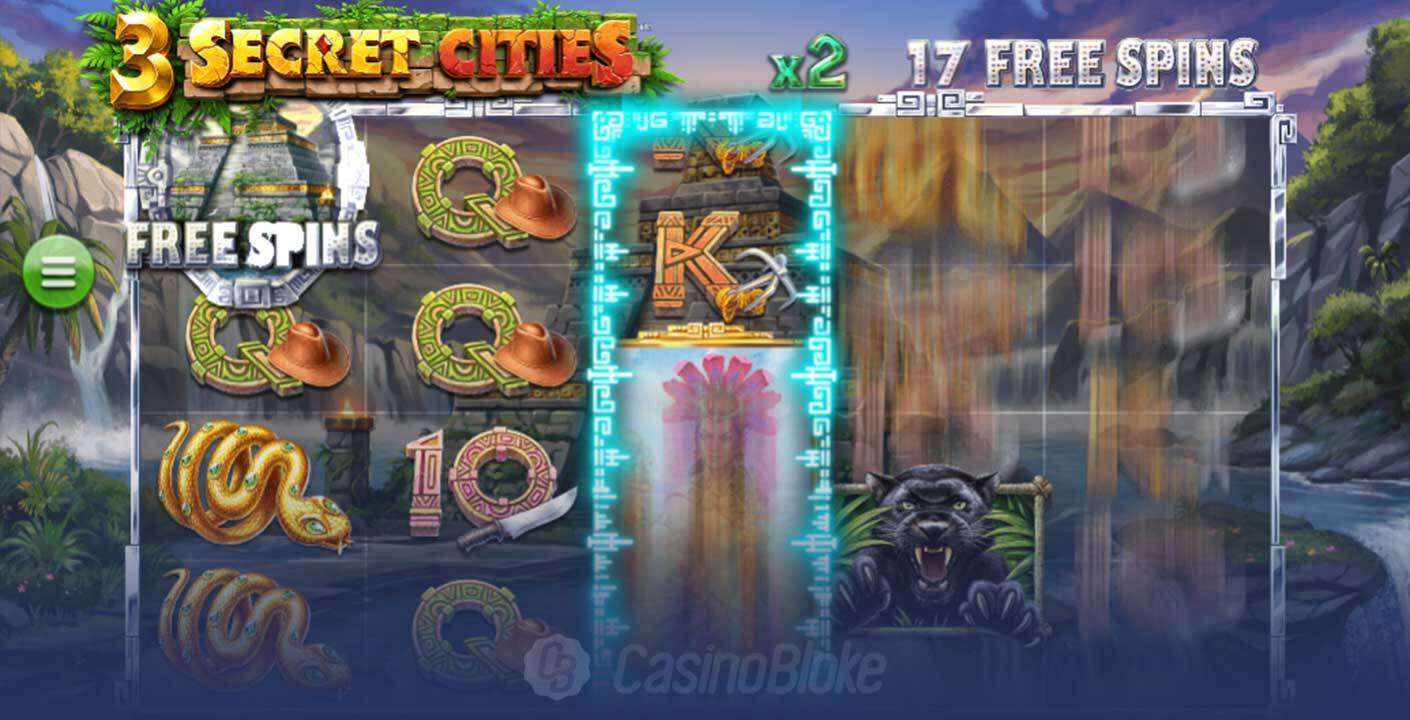 3 Secret Cities Slot thumbnail - 0