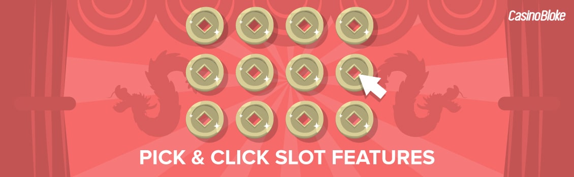 Pick & Click Features in Online Slots