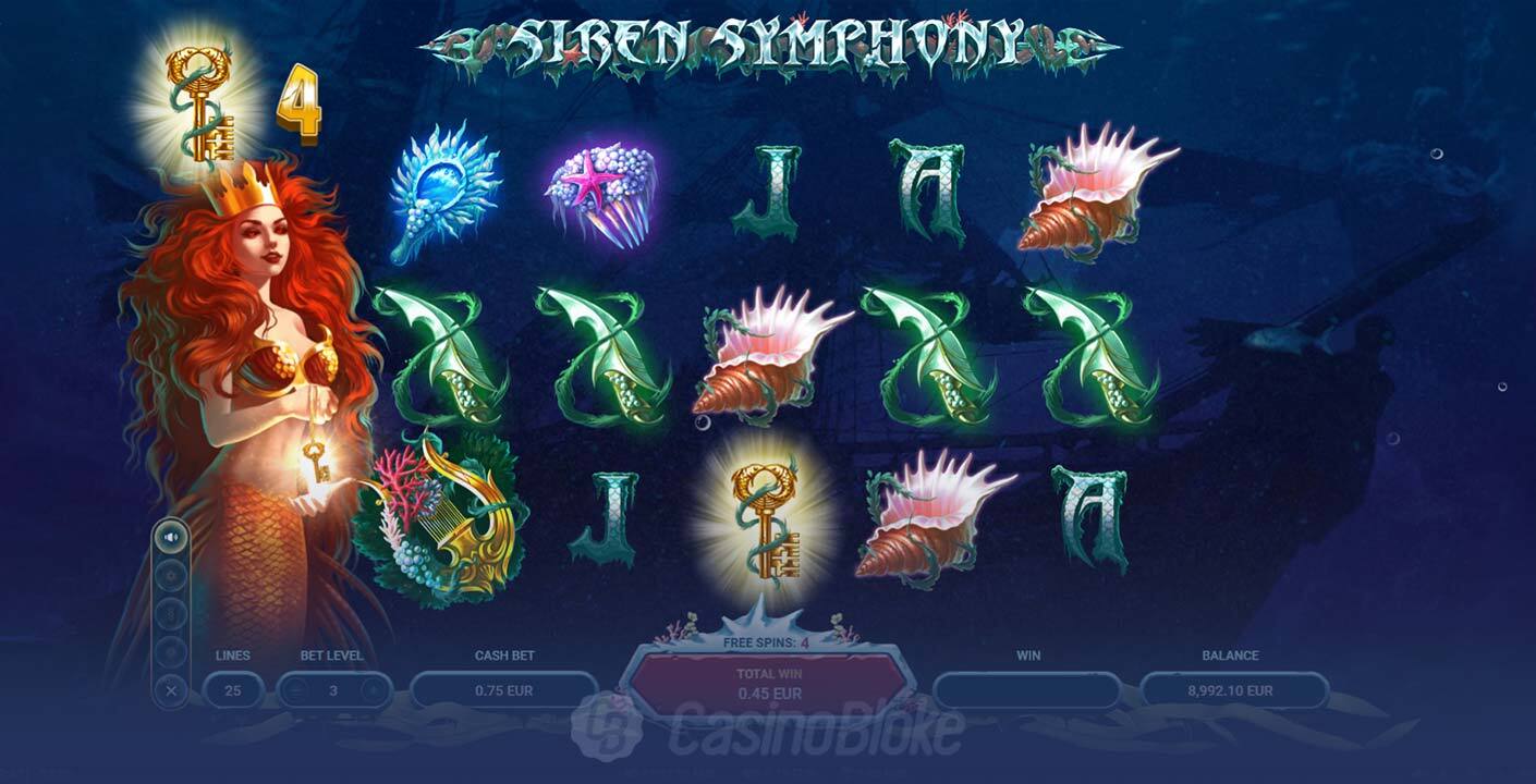 Siren Symphony Slot thumbnail - 0