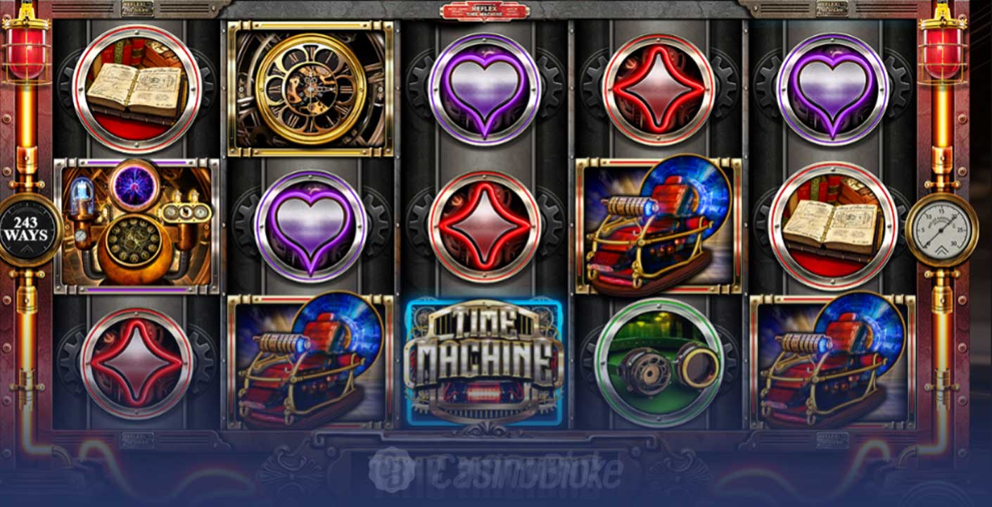 Time Machine Slot thumbnail - 0