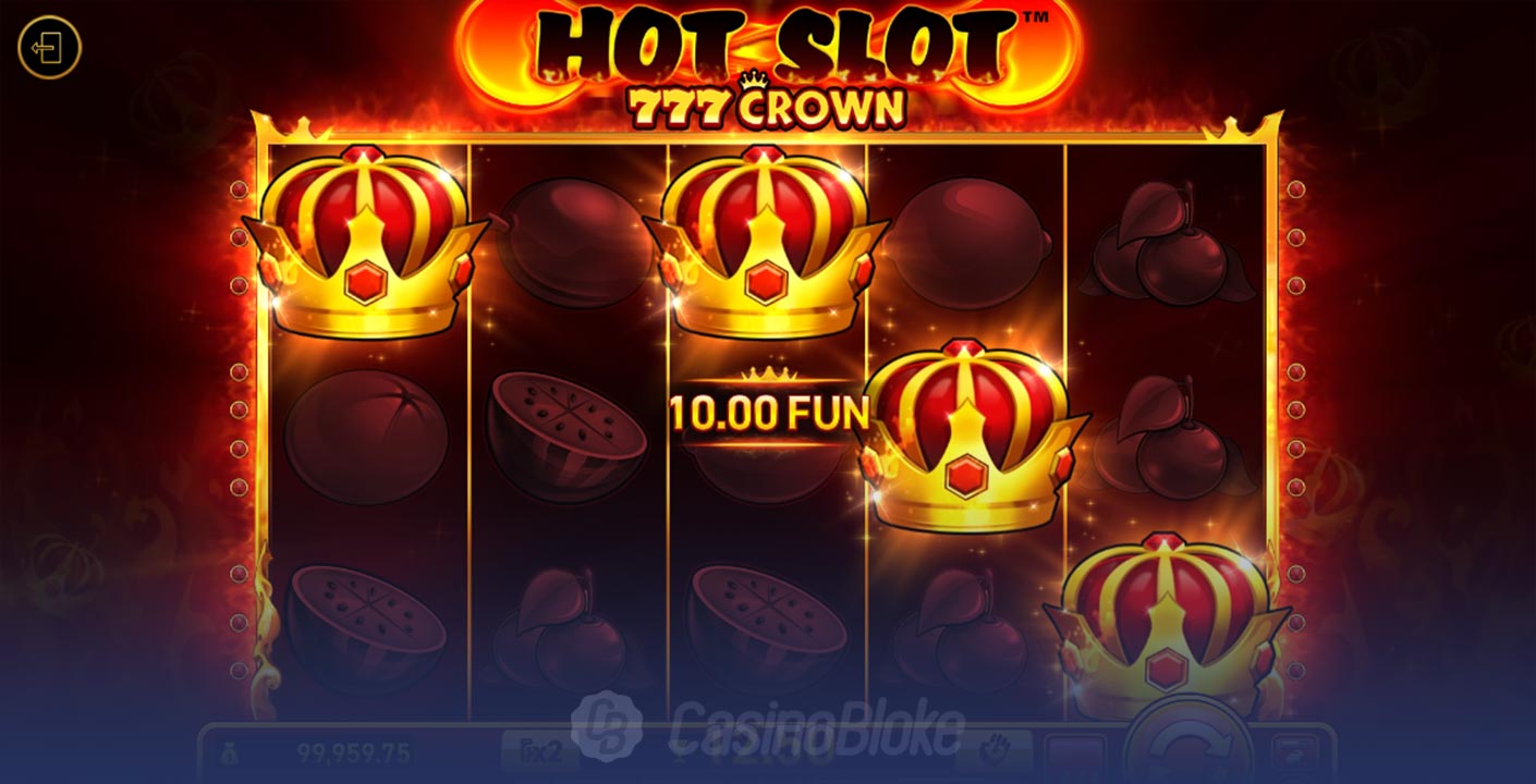 Hot Slot™: Crown 777 Slot thumbnail - 0