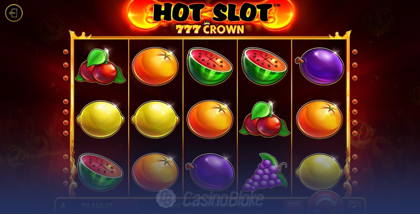 Hot Slot™: Crown 777 Slot thumbnail - 1