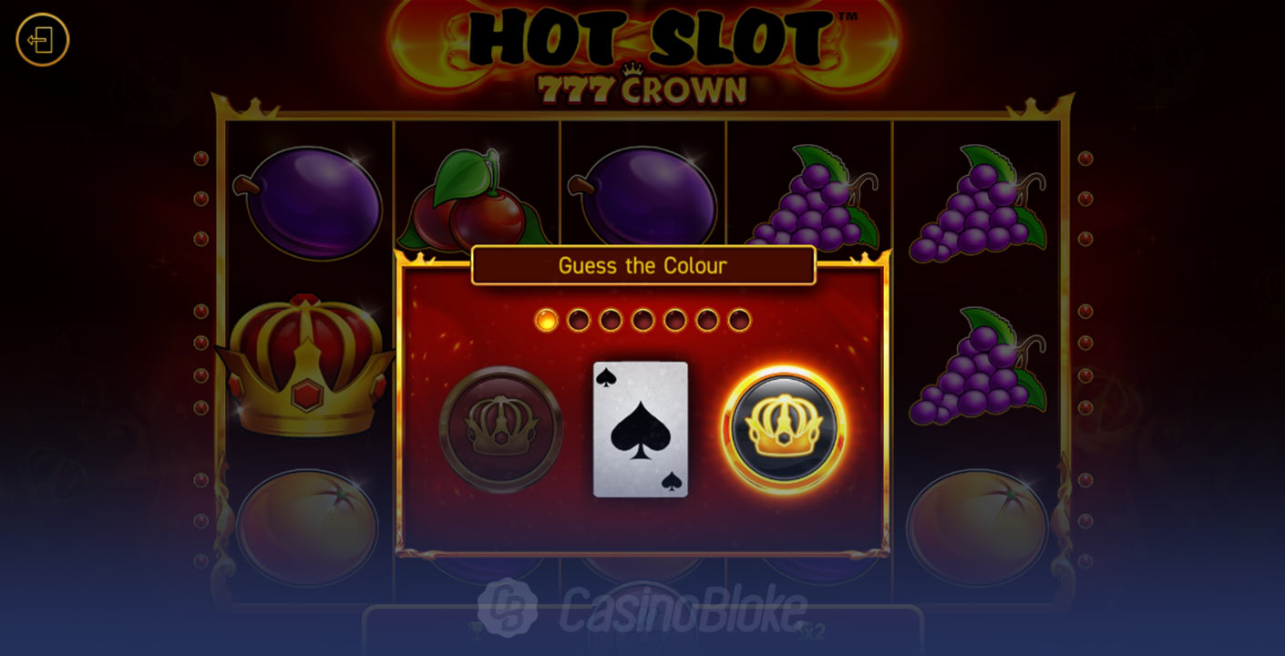 Hot Slot™: Crown 777 Slot thumbnail - 2