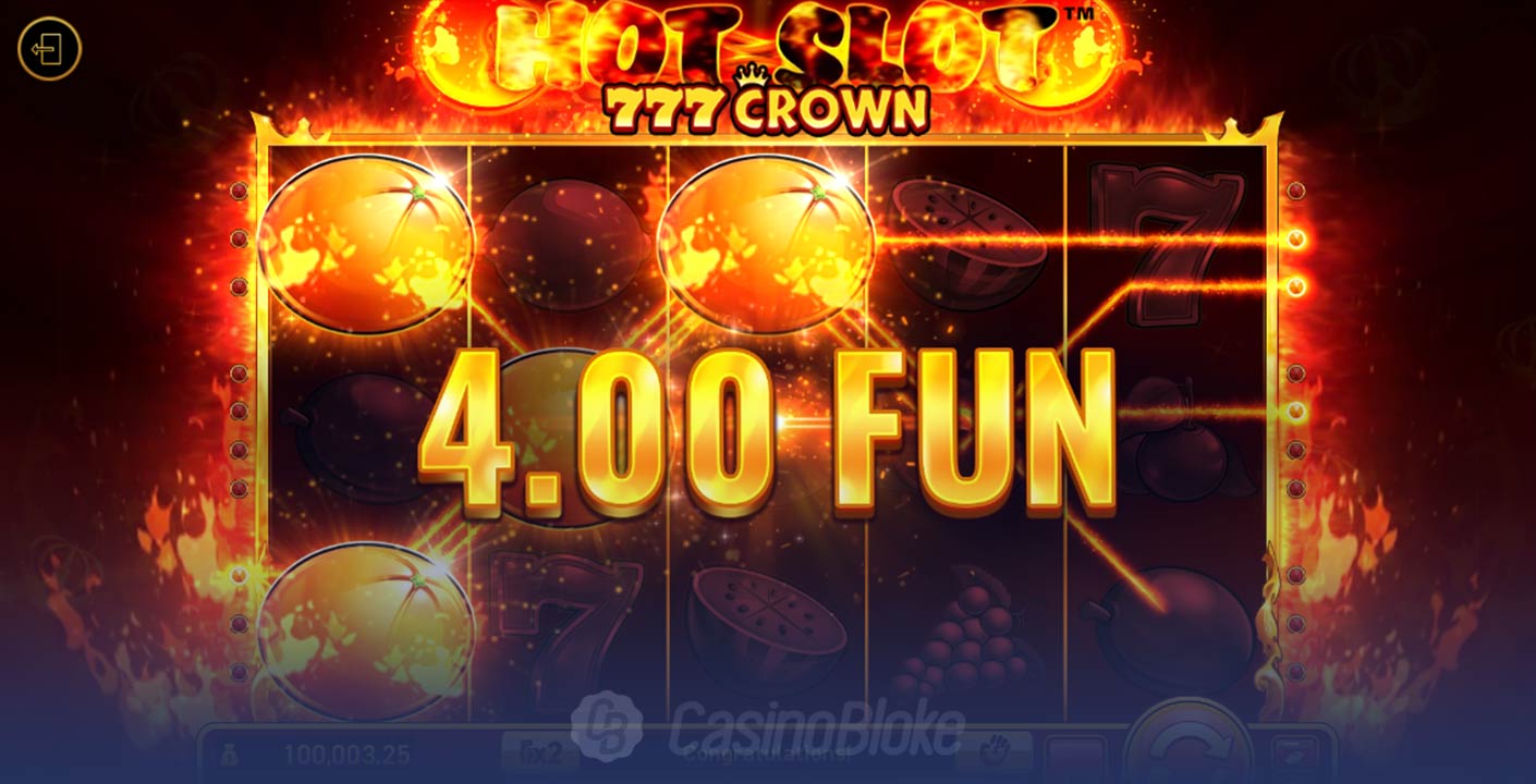 Hot Slot™: Crown 777 Slot thumbnail - 3