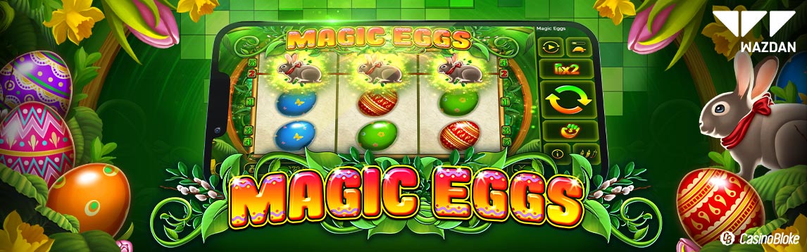 Wazdan Magic Eggs
