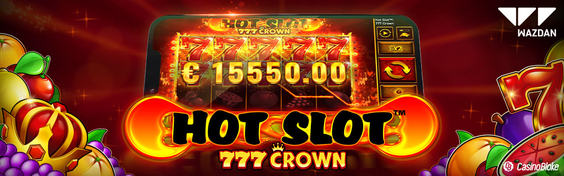 Wazdan Hot Slot 777 Crown