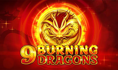 9 Burning Dragons Wazdan