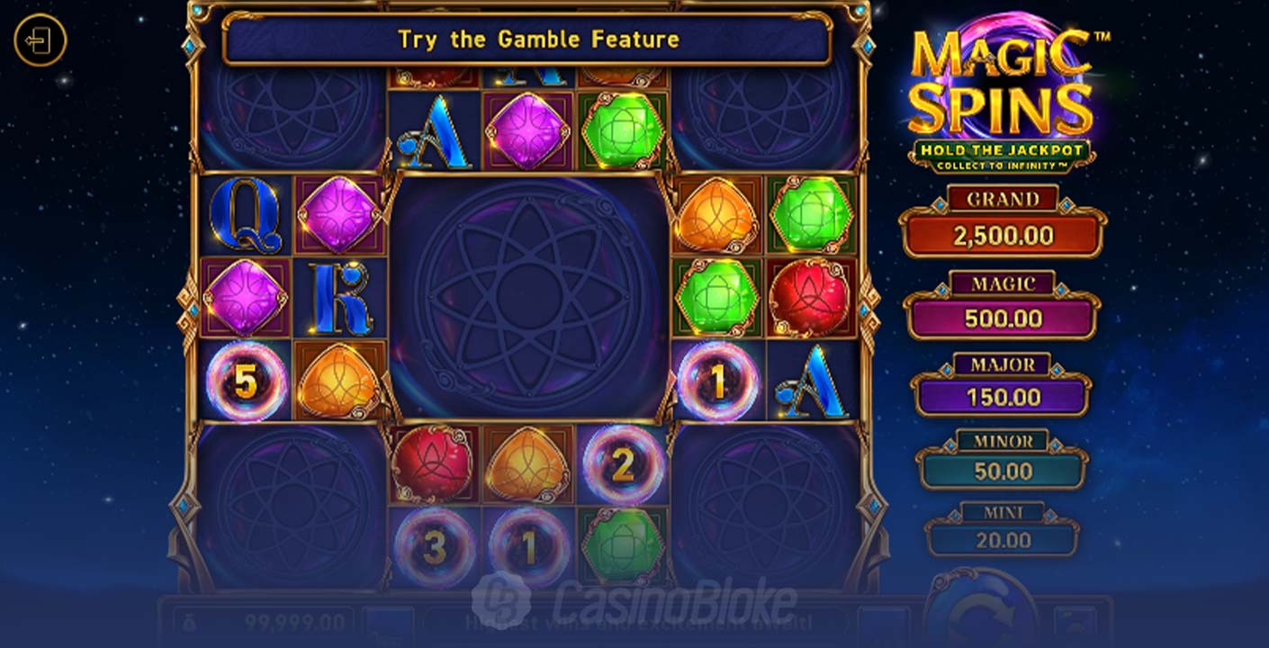Magic Spins™ Slot thumbnail - 1