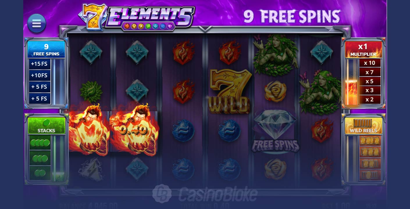 7 Elements Slot thumbnail - 0
