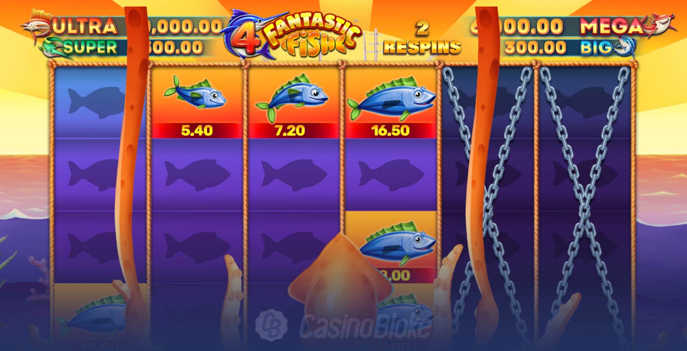 4 Fantastic Fish Slot thumbnail - 1