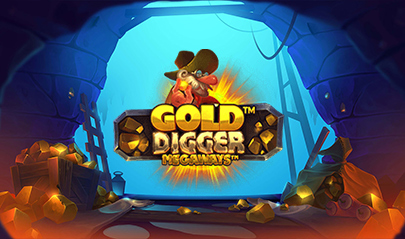 gold digger megaways slot review