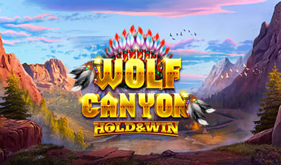 Wolf Canyon Hold & Win iSoftBet