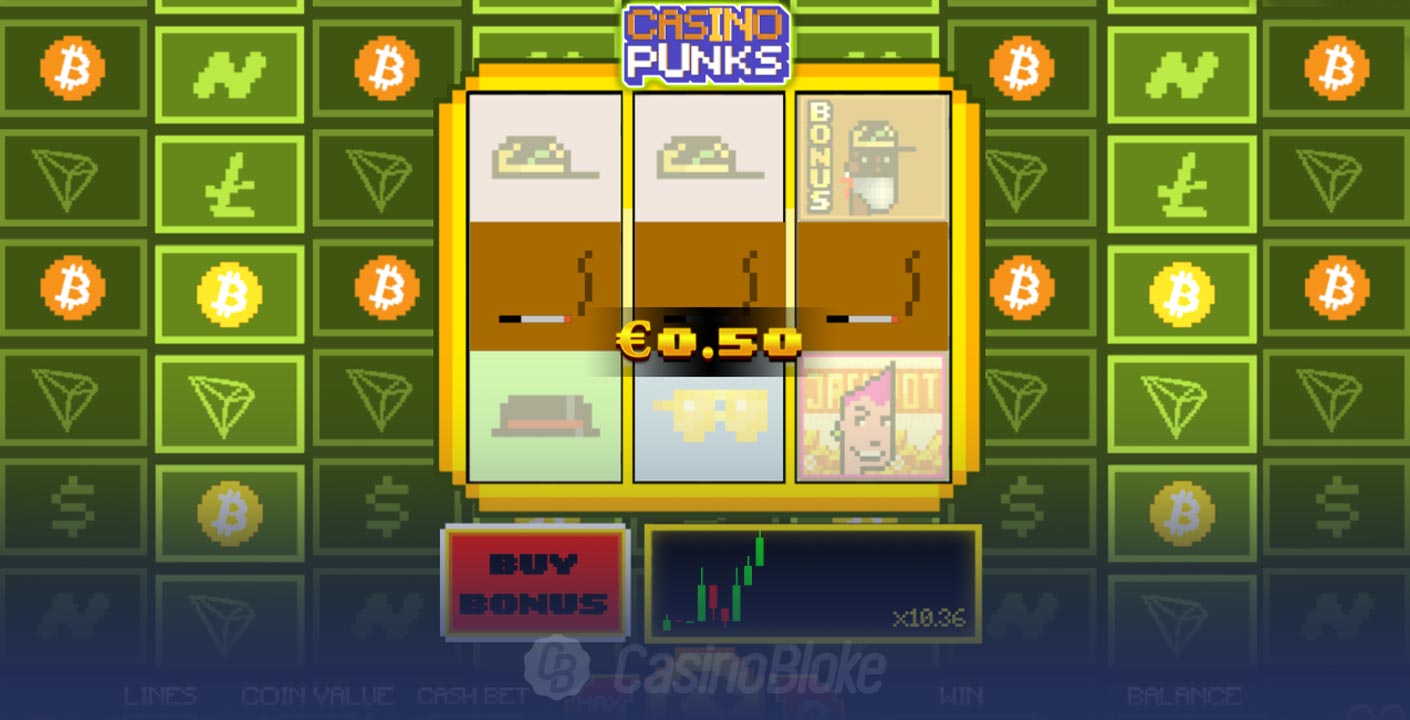 Casino Punks Slot thumbnail - 1