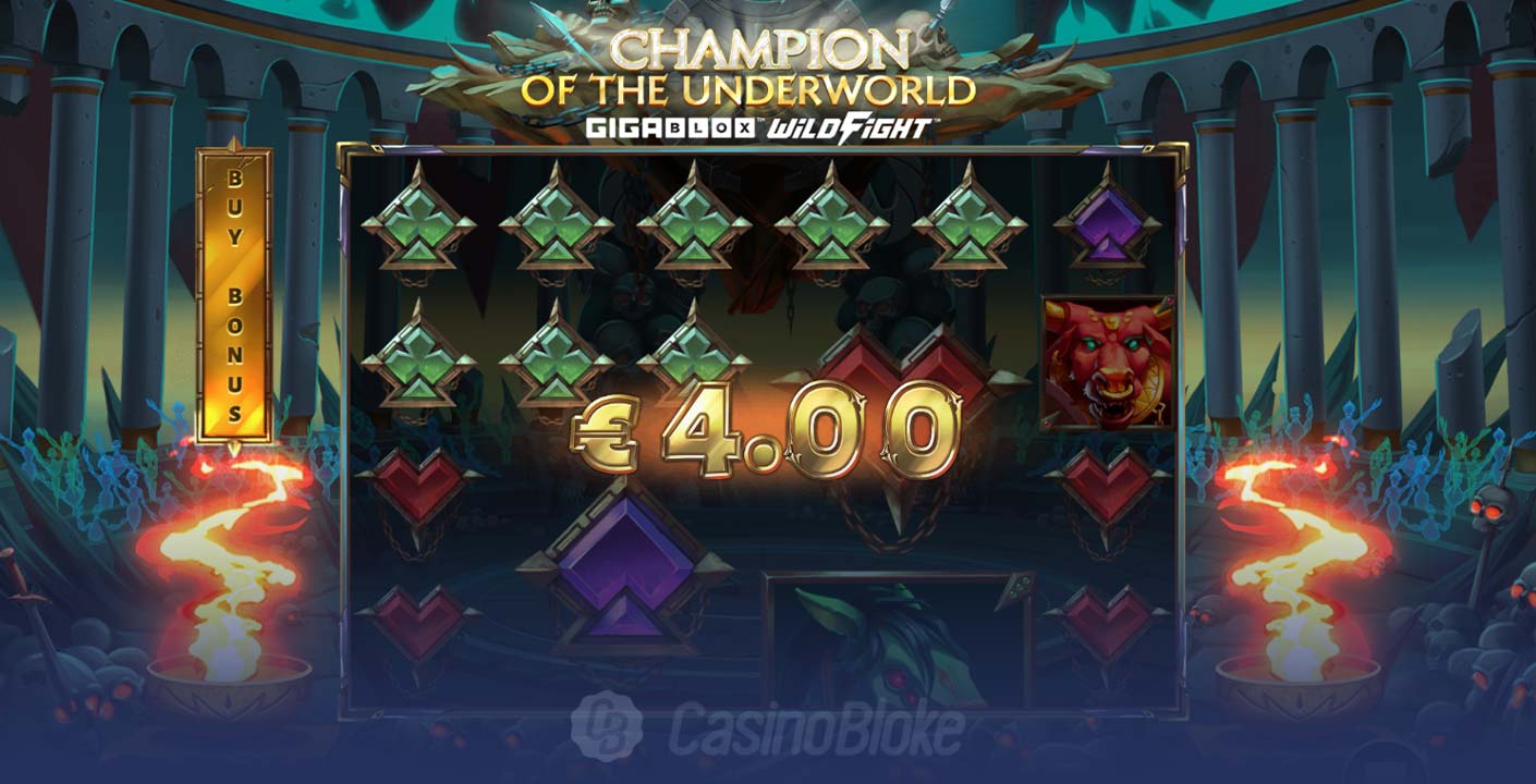 Champion of the Underworld Slot thumbnail - 1