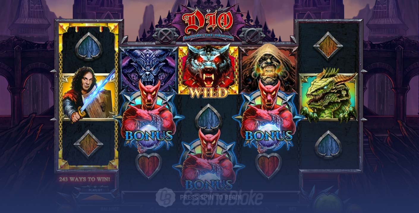 Dio Killing the Dragon Slot thumbnail - 3
