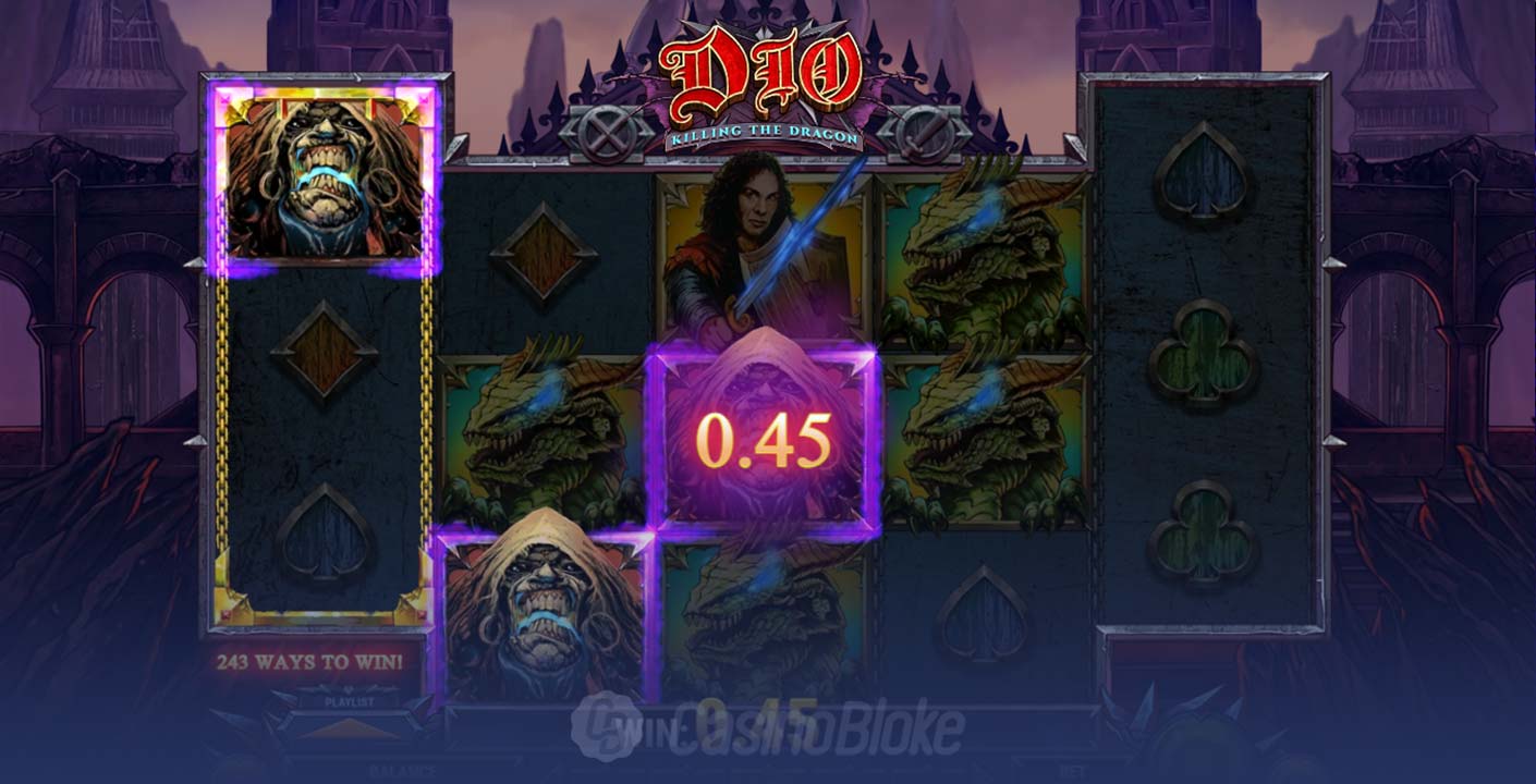 Dio Killing the Dragon Slot thumbnail - 2