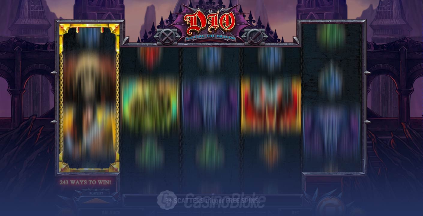 Dio Killing the Dragon Slot thumbnail - 1