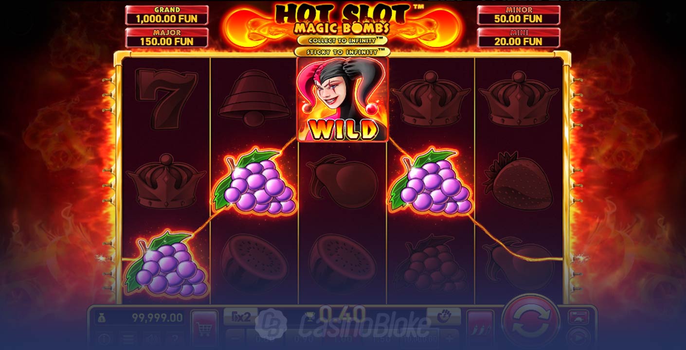 Hot Slot™: Magic Bombs Slot thumbnail - 2