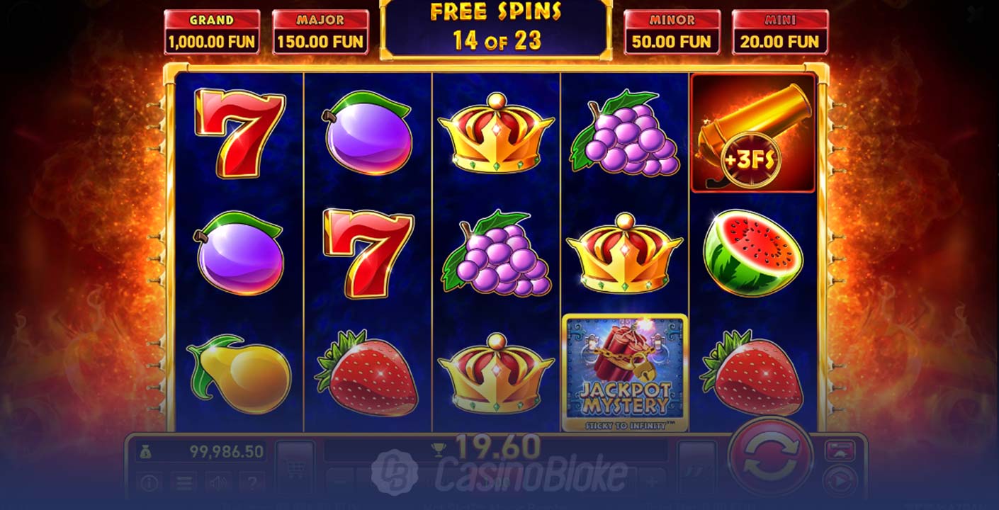 Hot Slot™: Magic Bombs Slot thumbnail - 1