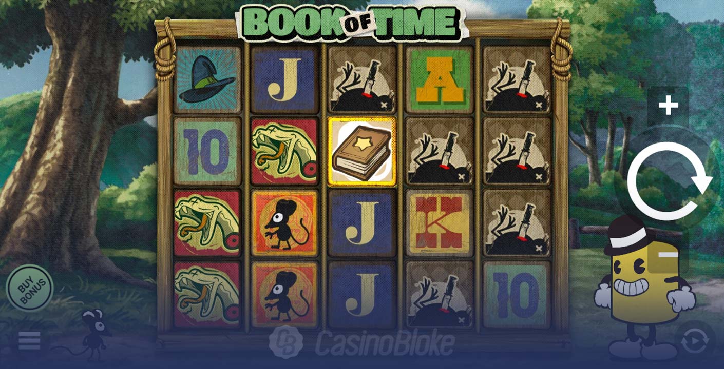 Book of Time Slot thumbnail - 2