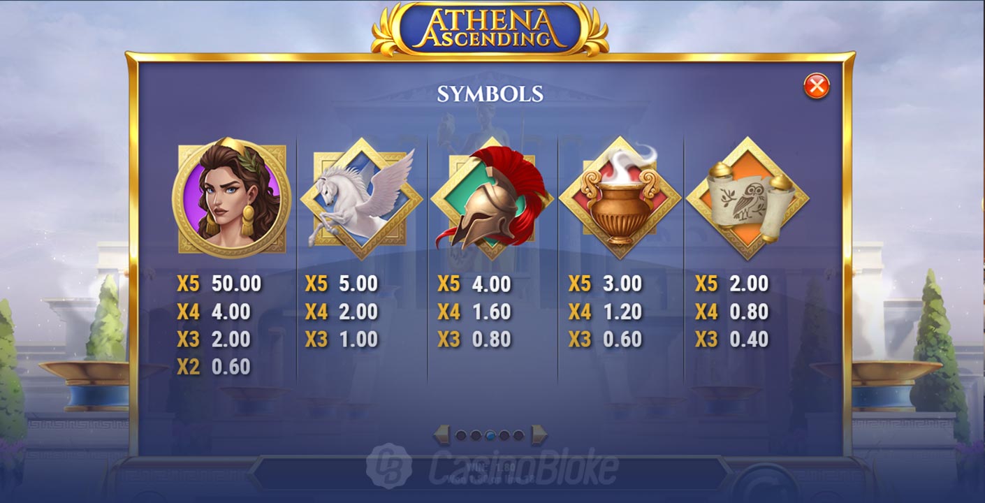 Athena Ascending Slot thumbnail - 1