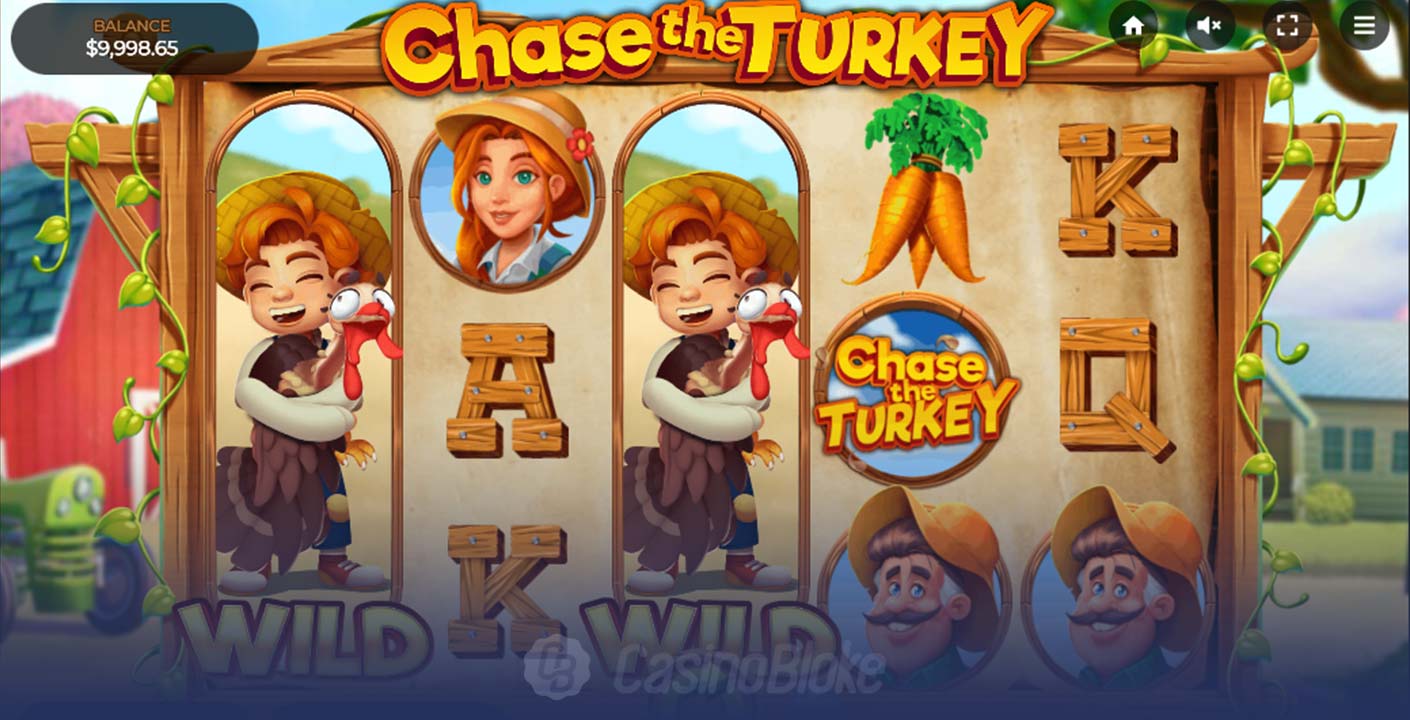 Chase the Turkey Slot thumbnail - 2