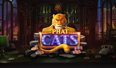 Phat Cats Megaways Stakelogic