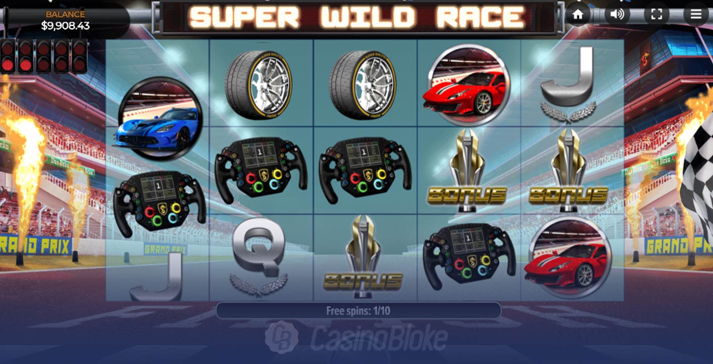 Super Wild Race Slot thumbnail - 3
