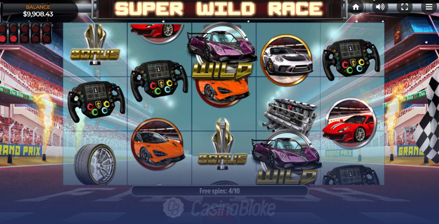 Super Wild Race Slot thumbnail - 2