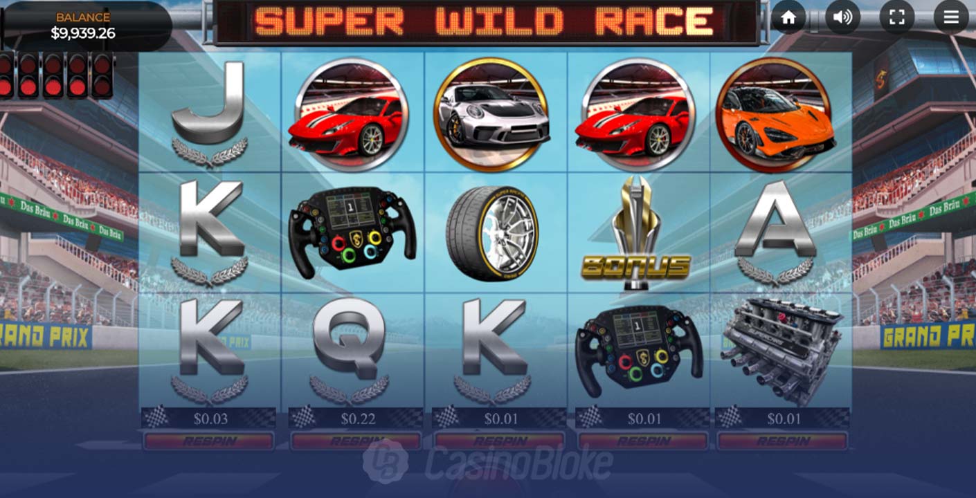 Super Wild Race Slot thumbnail - 1